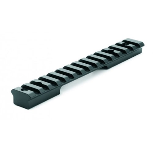 Leupold 1-Piece Mark 4 8-40 Adaptable Steel Scope Base 20 MOA - Winchester 70 LA - Matte Black | 030317010416